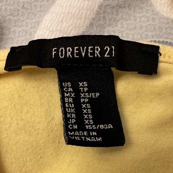 Basic Yellow Tank - Picture 2 of 3